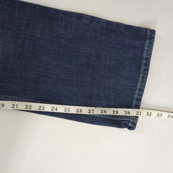 Wrangler Womens Jeans 11 Blue Bootcut Western Jeans 31" Inseam - Picture 9 of 9